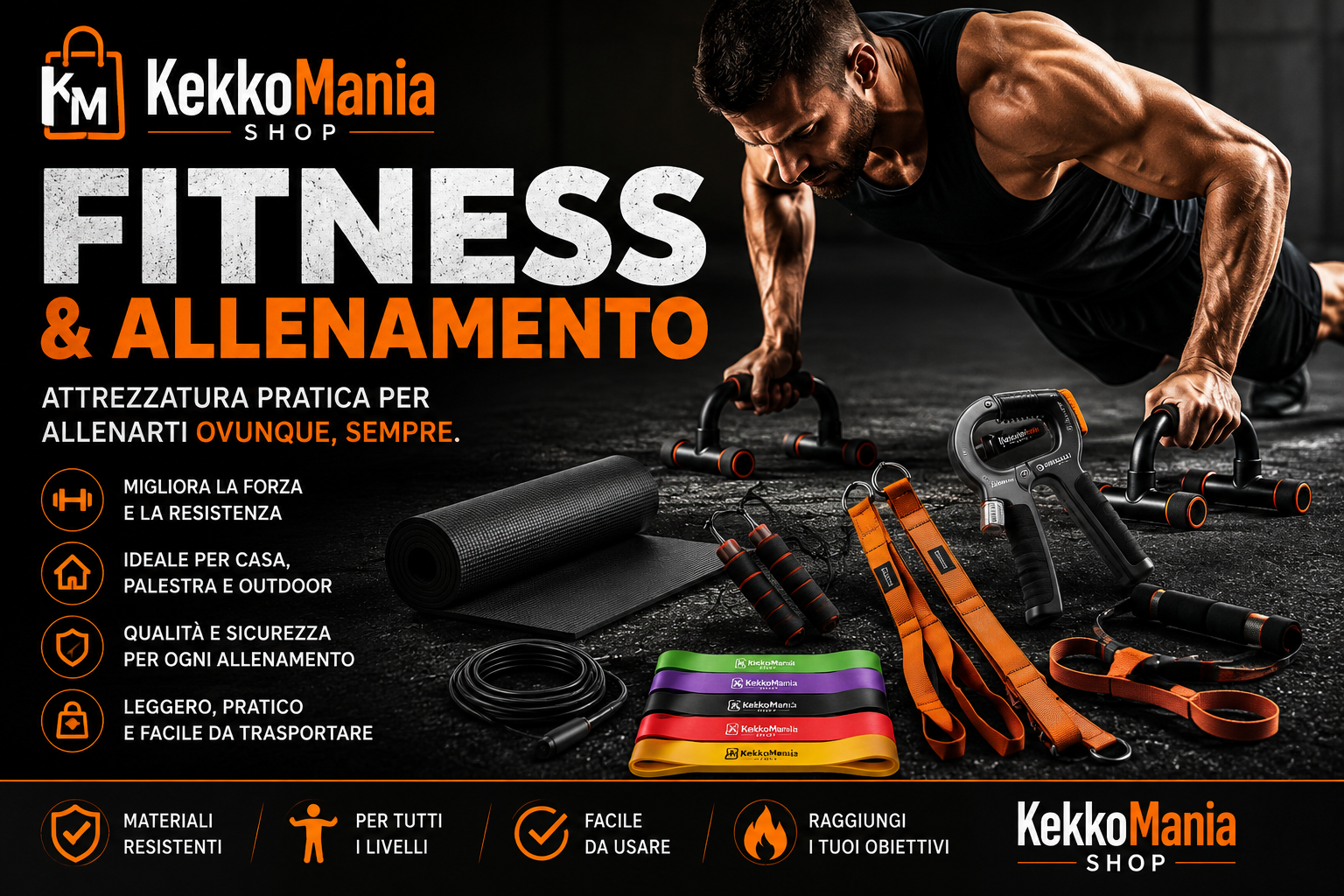 Fitness & Allenamento