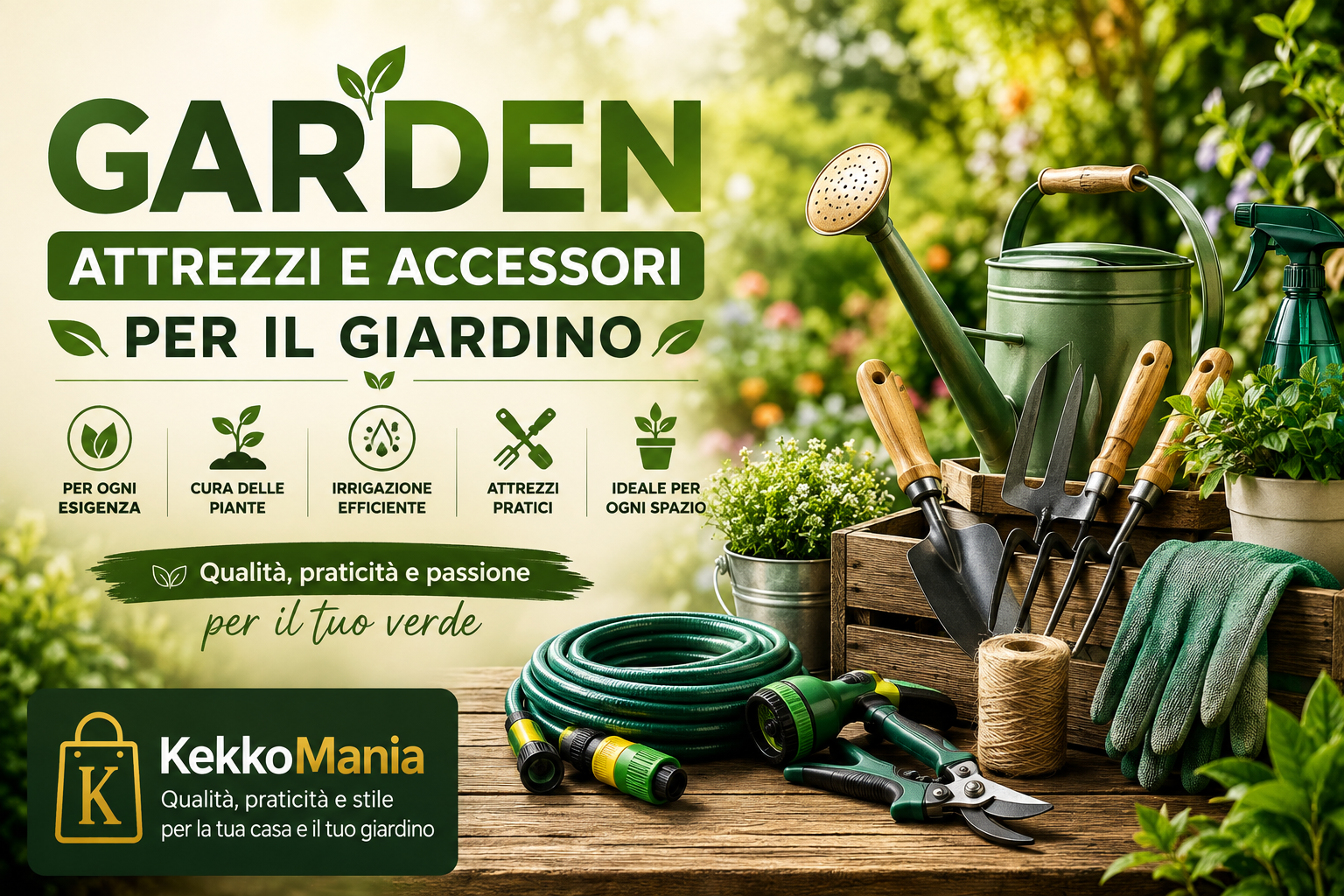 Garden – Attrezzi e Accessori per il Giardino