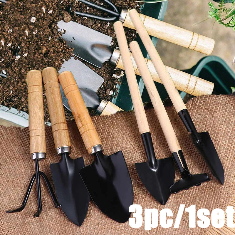 KekkoMania SHOP – Set 3 Mini Attrezzi da Giardinaggio