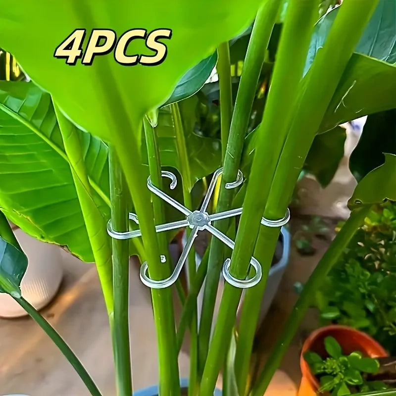 Set of 4 Support Clips for Plants and Stems – Fixing Branches and Plants | KekkoMania Shop