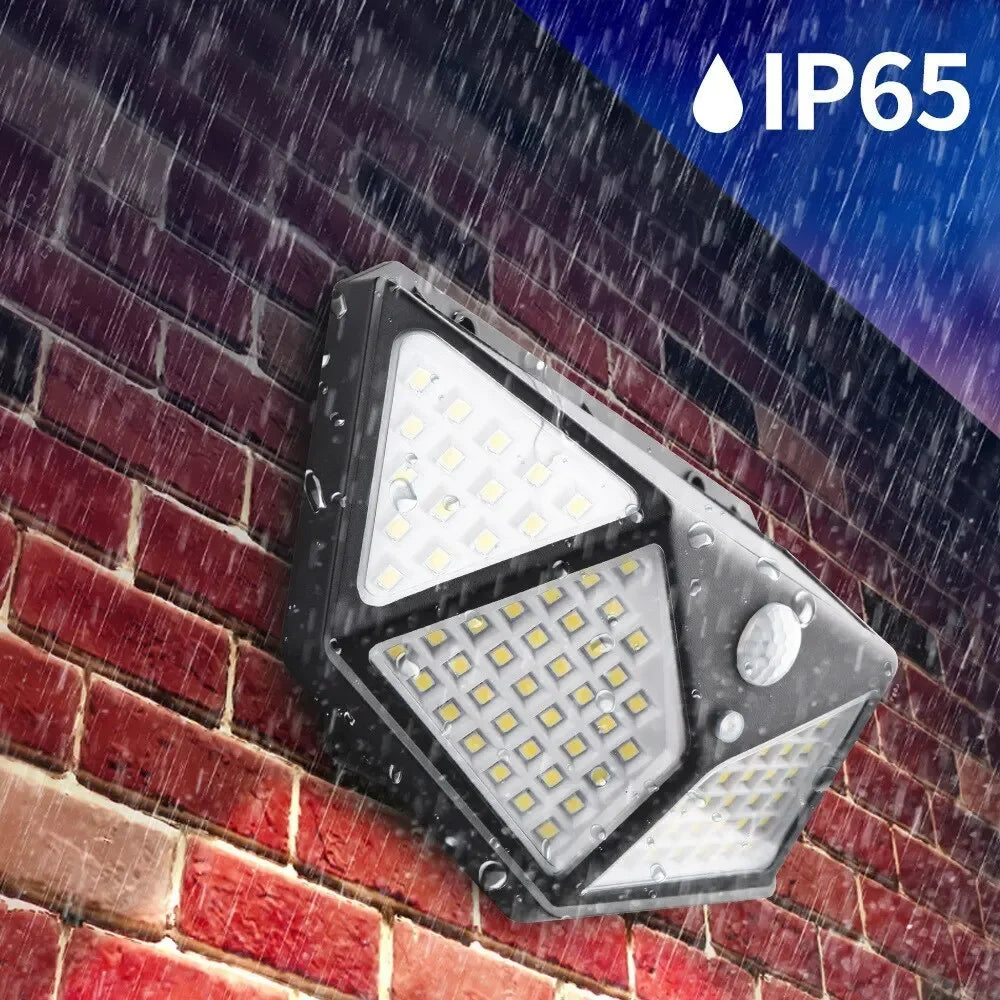 Lampada Solare LED con Sensore di Movimento PIR – 100 LED | Kekkomania Shop