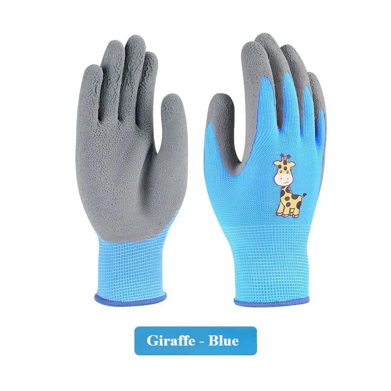 Children's Gardening Gloves – Non-Slip and Waterproof Protection | KekkoMania SHOP