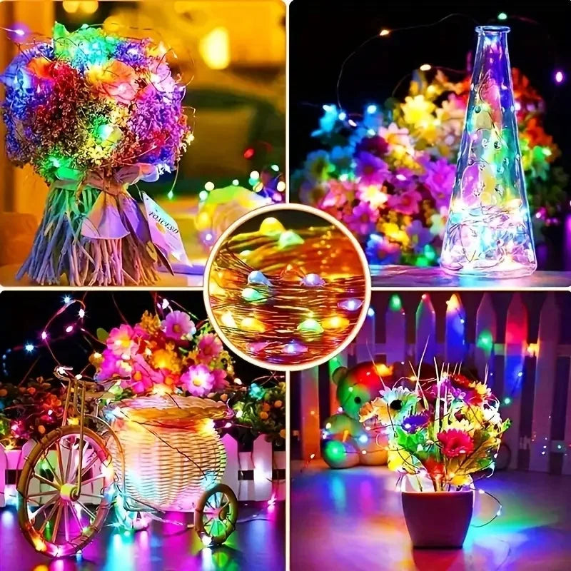 Outdoor LED String Lights – Waterproof Decorative Lights | Kekkomania Shop