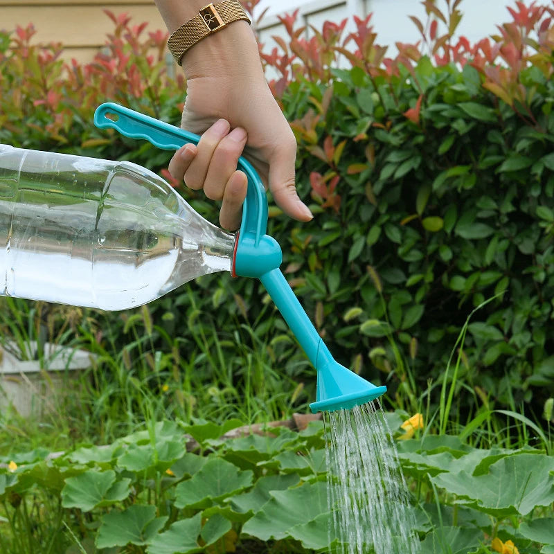 Portable Bottle Watering Can – Plant and Garden Sprinkler | KekkoMania Shop