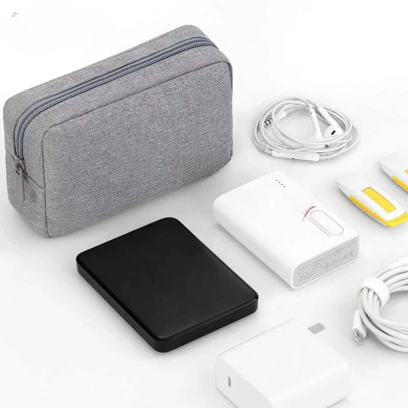 Kekkomania Shop – Travel Pouch for USB Cables and Digital Accessories