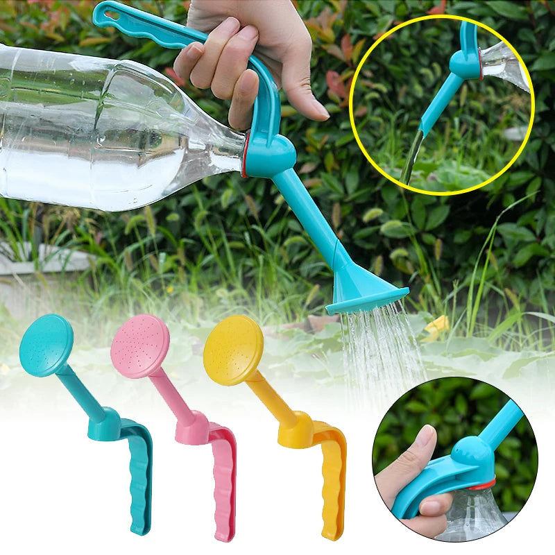 Portable Bottle Watering Can – Plant and Garden Sprinkler | KekkoMania Shop