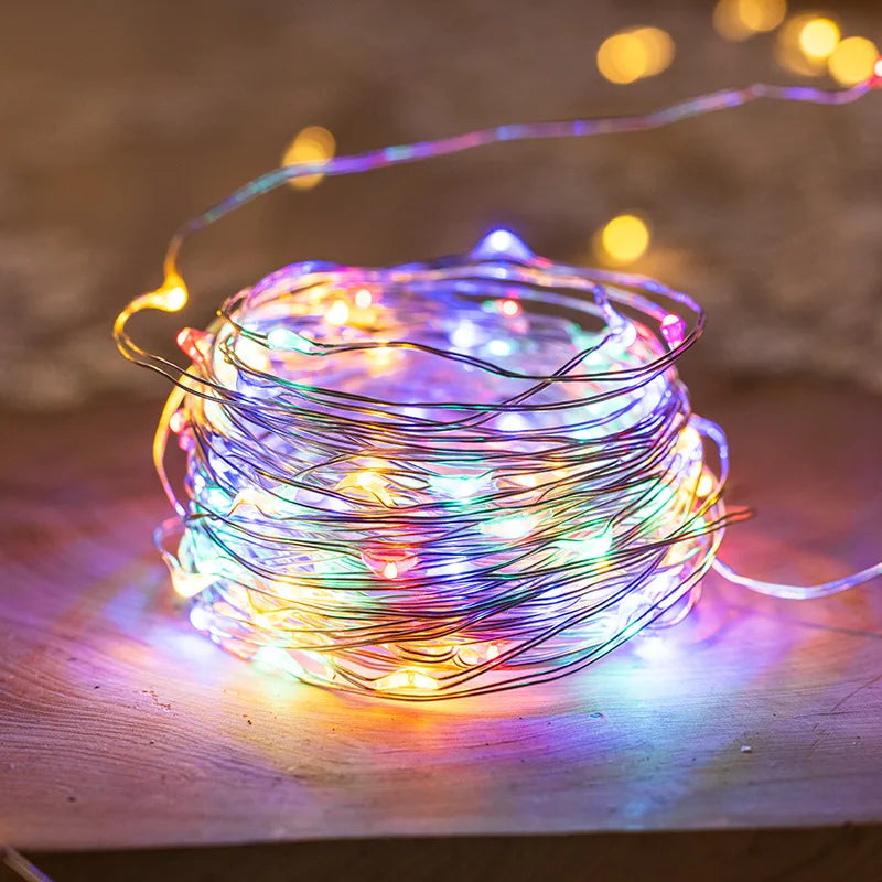 Outdoor LED String Lights – Waterproof Decorative Lights | Kekkomania Shop