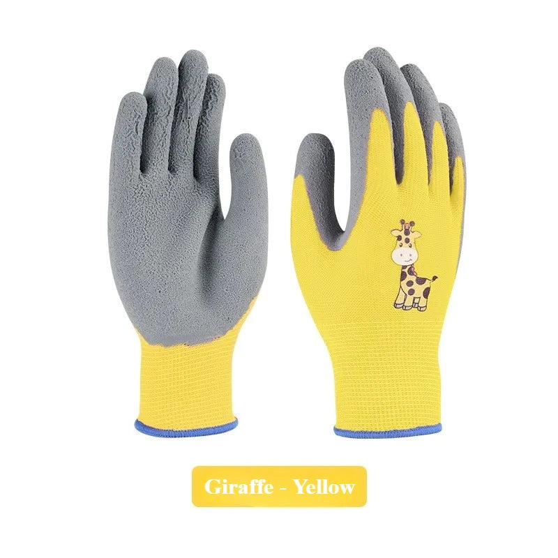 Children's Gardening Gloves – Non-Slip and Waterproof Protection | KekkoMania SHOP