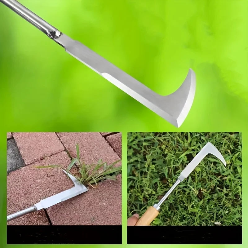 KekkoMania SHOP – Manual Stainless Steel Weed Puller