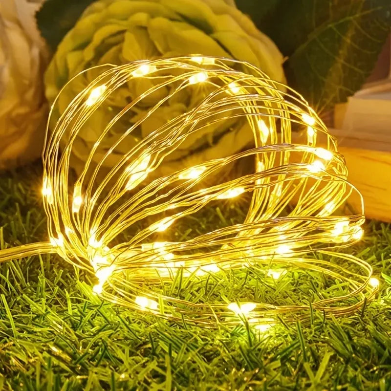 Outdoor LED String Lights – Waterproof Decorative Lights | Kekkomania Shop