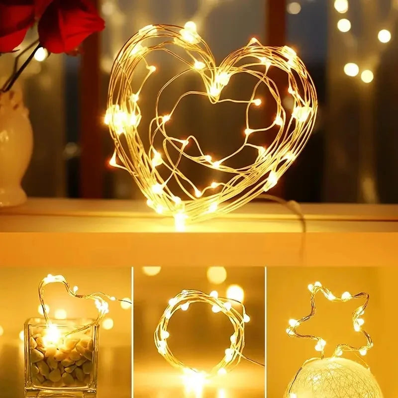 Outdoor LED String Lights – Waterproof Decorative Lights | Kekkomania Shop