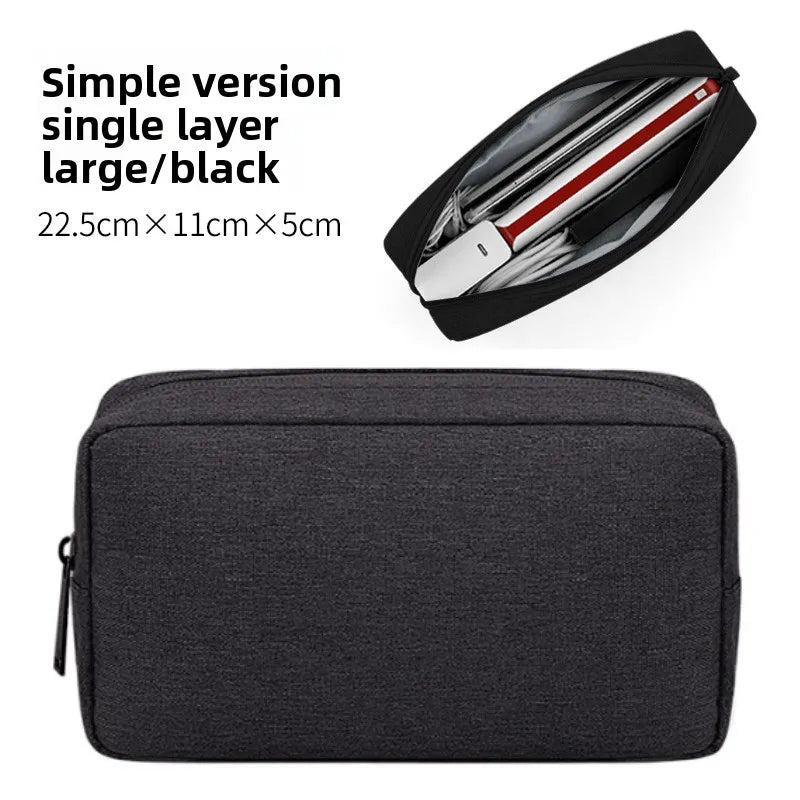 Kekkomania Shop – Travel Pouch for USB Cables and Digital Accessories