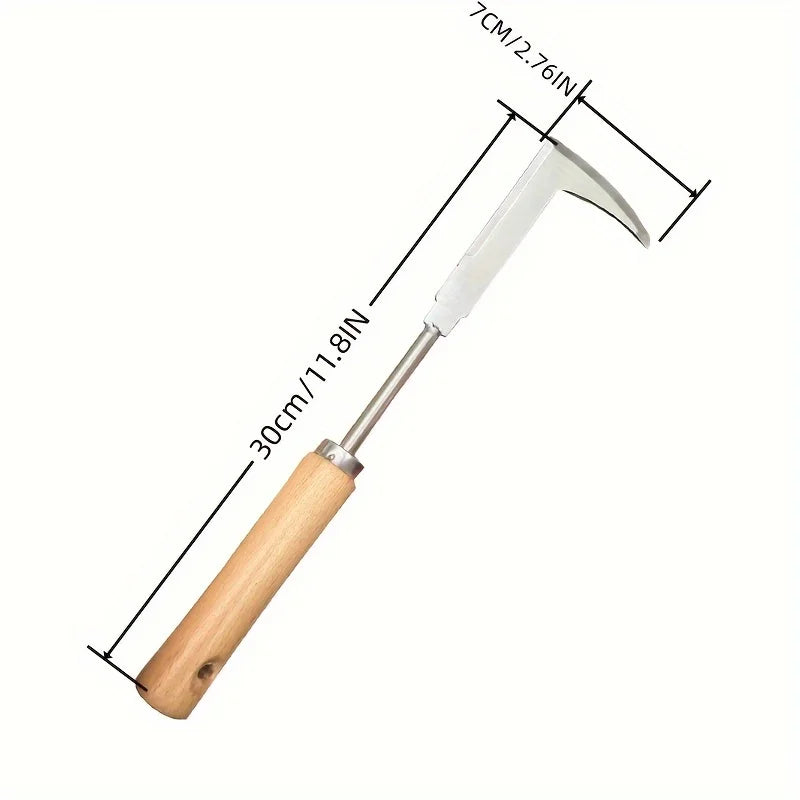 KekkoMania SHOP – Manual Stainless Steel Weed Puller