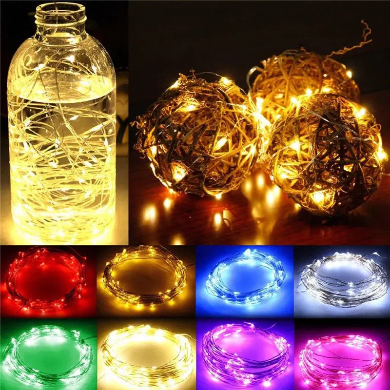 Outdoor LED String Lights – Waterproof Decorative Lights | Kekkomania Shop