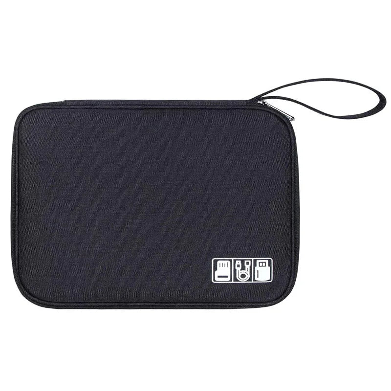 Borsa Organizer per elettronica, borsa da trasporto impermeabile, borsa da viaggio Organizer per cavi universale, accessori per borse portaoggetti per elettronica