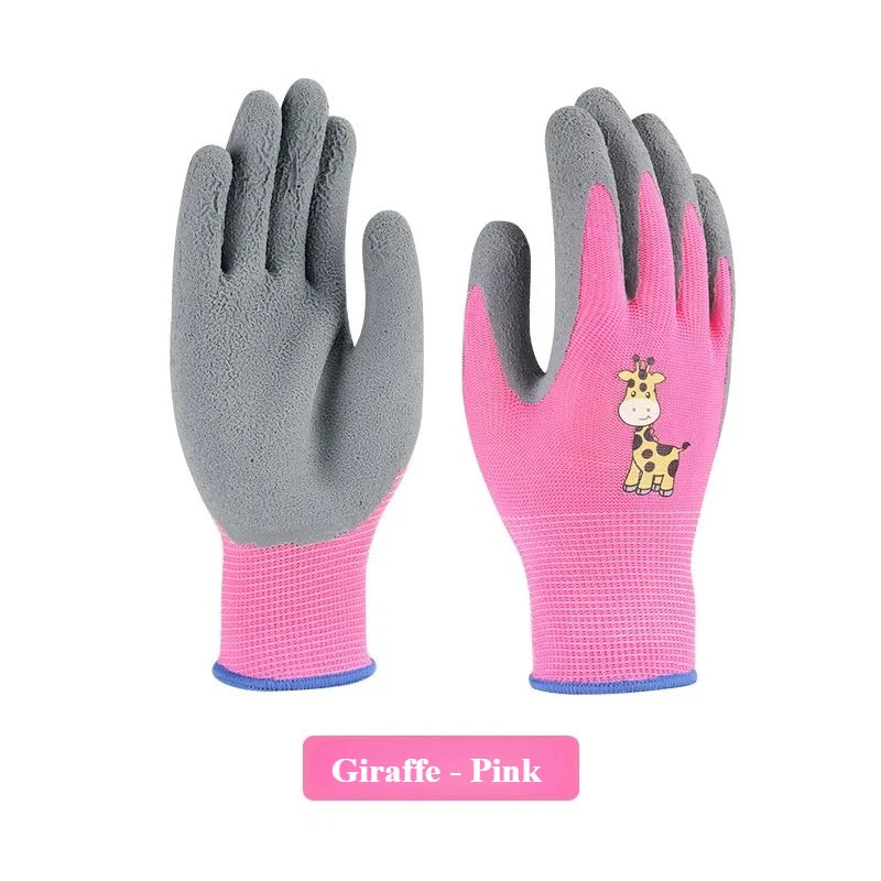 Children's Gardening Gloves – Non-Slip and Waterproof Protection | KekkoMania SHOP
