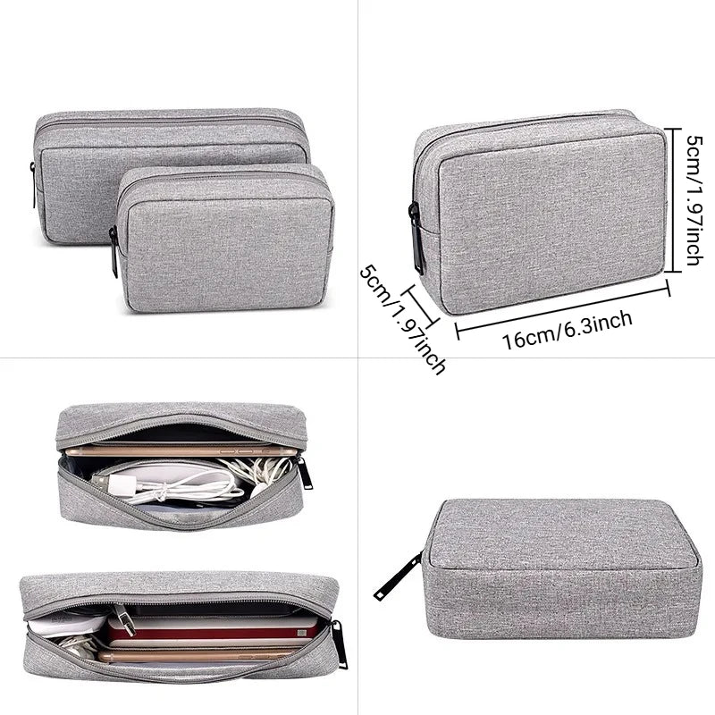 Kekkomania Shop – Travel Pouch for USB Cables and Digital Accessories
