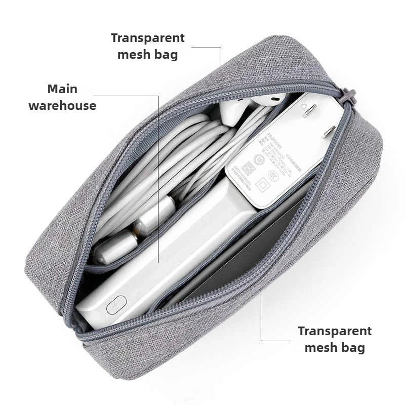 Kekkomania Shop – Travel Pouch for USB Cables and Digital Accessories