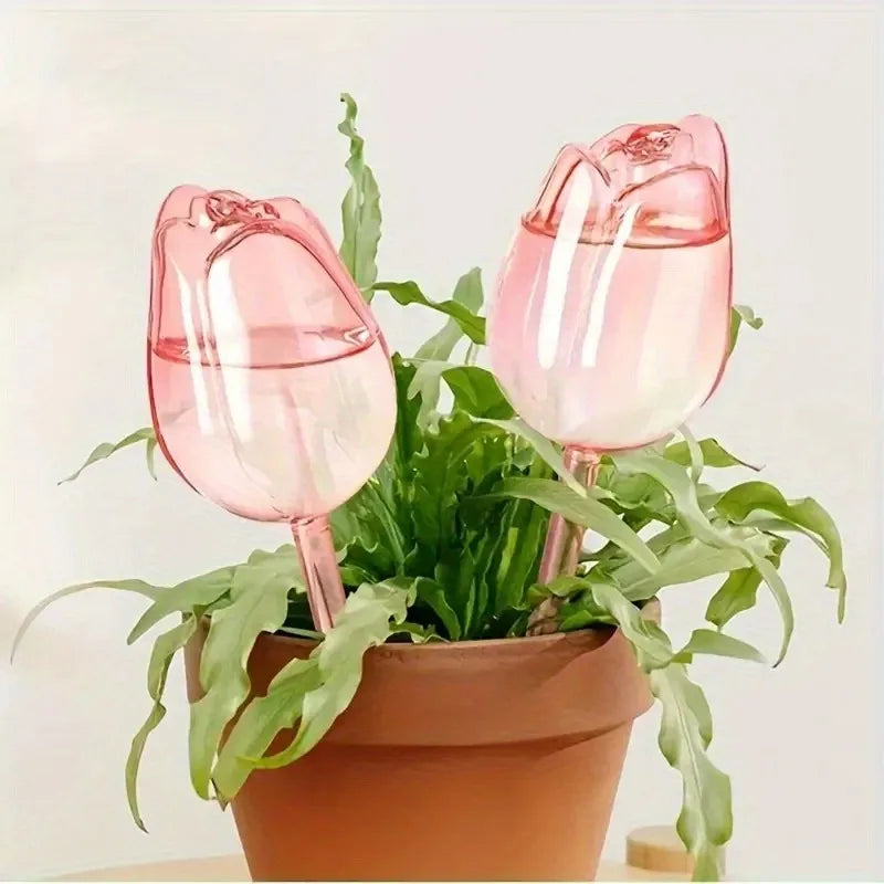 Tulip Shaped Drip Irrigator - Automatic Watering | KekkoMania Shop