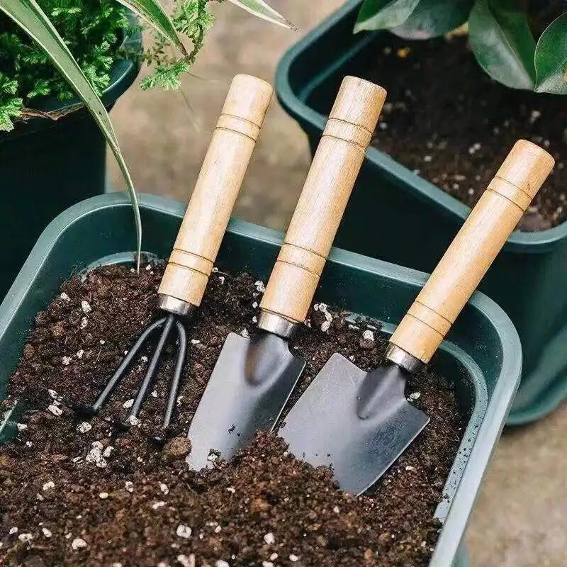 KekkoMania SHOP – Set 3 Mini Attrezzi da Giardinaggio