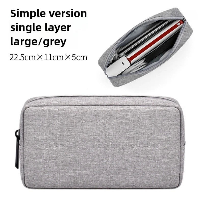 Kekkomania Shop – Travel Pouch for USB Cables and Digital Accessories