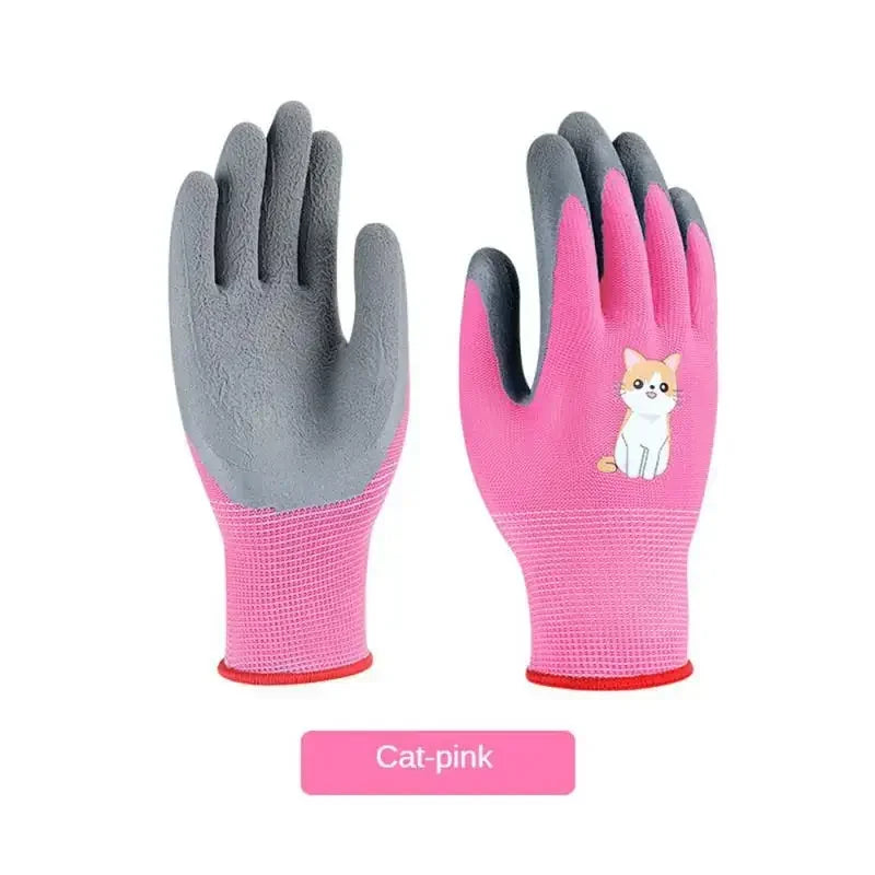 Children's Gardening Gloves – Non-Slip and Waterproof Protection | KekkoMania SHOP
