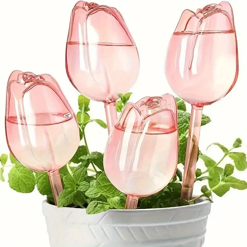 Tulip Shaped Drip Irrigator - Automatic Watering | KekkoMania Shop
