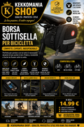 KEKKOMANIA SHOP – Bike Saddle Bag for MTB and Road Bikes
