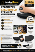 Ergonomic Silicone Gel Non-Slip Mouse Wrist Rest | KekkoMania Shop