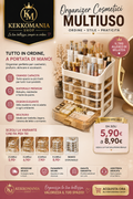 KekkoMania Shop – Multi-purpose Desk Cosmetic Organizer