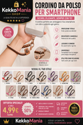 Braided Smartphone Wrist Lanyard - Universal Anti-Fall Strap with Carabiner