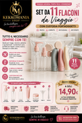 KekkoMania Shop – 11-Piece Travel Bottle Set with Case