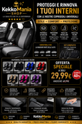 Universal Two-Tone Fabric Car Seat Covers - Full Protective Set for Cars