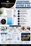 Automatic Soap Dispenser with Sensor – USB Rechargeable