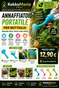 Portable Bottle Watering Can – Plant and Garden Sprinkler | KekkoMania Shop