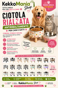 Raised Anti-Tip Bowl for Dogs and Cats – Stainless Steel | KekkoMania Shop