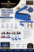 Heat Sealer for Bags – Electric Sealing Machine for Food and Packaging