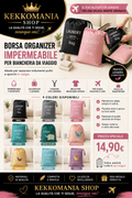 KEKKOMANIA SHOP – Travel Laundry Organizer Bag