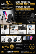 Foldable Desktop Phone and Tablet Stand