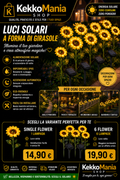 LED Solar Sunflower Garden Lights – Impermeable Outdoor Decoration | KekkoMania Shop