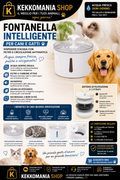 🐾 Automatic Pet Water Fountain with Filter – Always Fresh Water