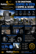 Universal Smartphone Holder for Car, Motorcycle, and Bicycle - 360° Rotation