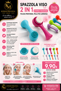 KEKKOMANIA SHOP – 2-in-1 Silicone Facial Cleansing and Massage Brush