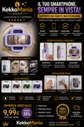 Waterproof Shower Phone Holder - 360° Rotation