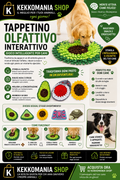 Interactive Snuffle Mat for Dogs – Smart & Anti-Boredom Toy | Kekkomania Shop