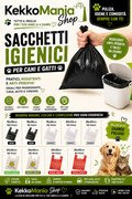 KekkoMania Shop – Sacchetti Igienici per Cani e Gatti | Resistenti e Anti-Perdita