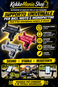 Adjustable Universal Bicycle Holder – Storage and Accessories | KekkoMania Shop