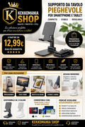 KEKKOMANIA SHOP – Foldable Tabletop Stand for Smartphones and Tablets