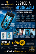 Universal Waterproof Smartphone Case – Waterproof Touch Cover with Lanyard