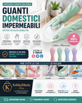 Premium Waterproof PVC Household Gloves – Non-slip, Reusable for Cleaning, Kitchen and Home
